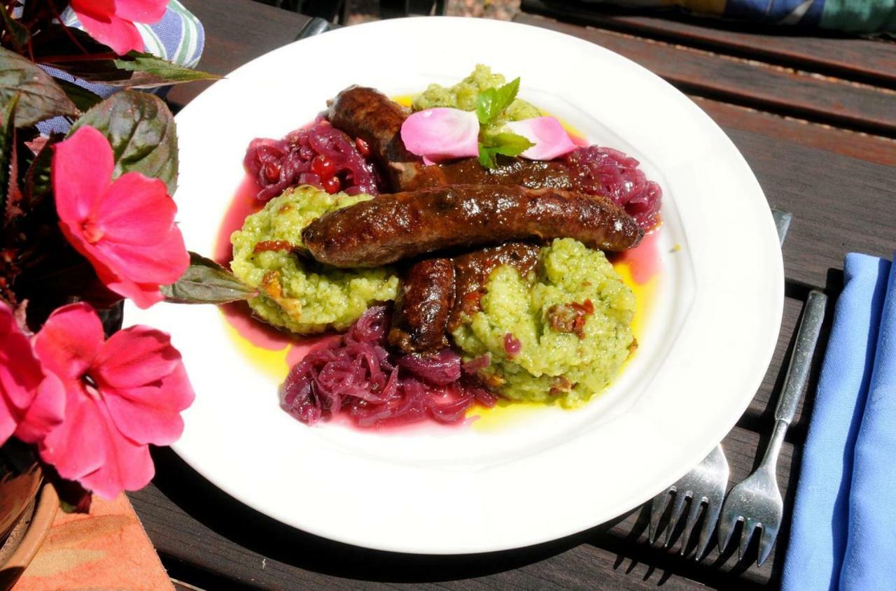Landgasthaus Schwarzbachtal Lohsdorf Exterior foto